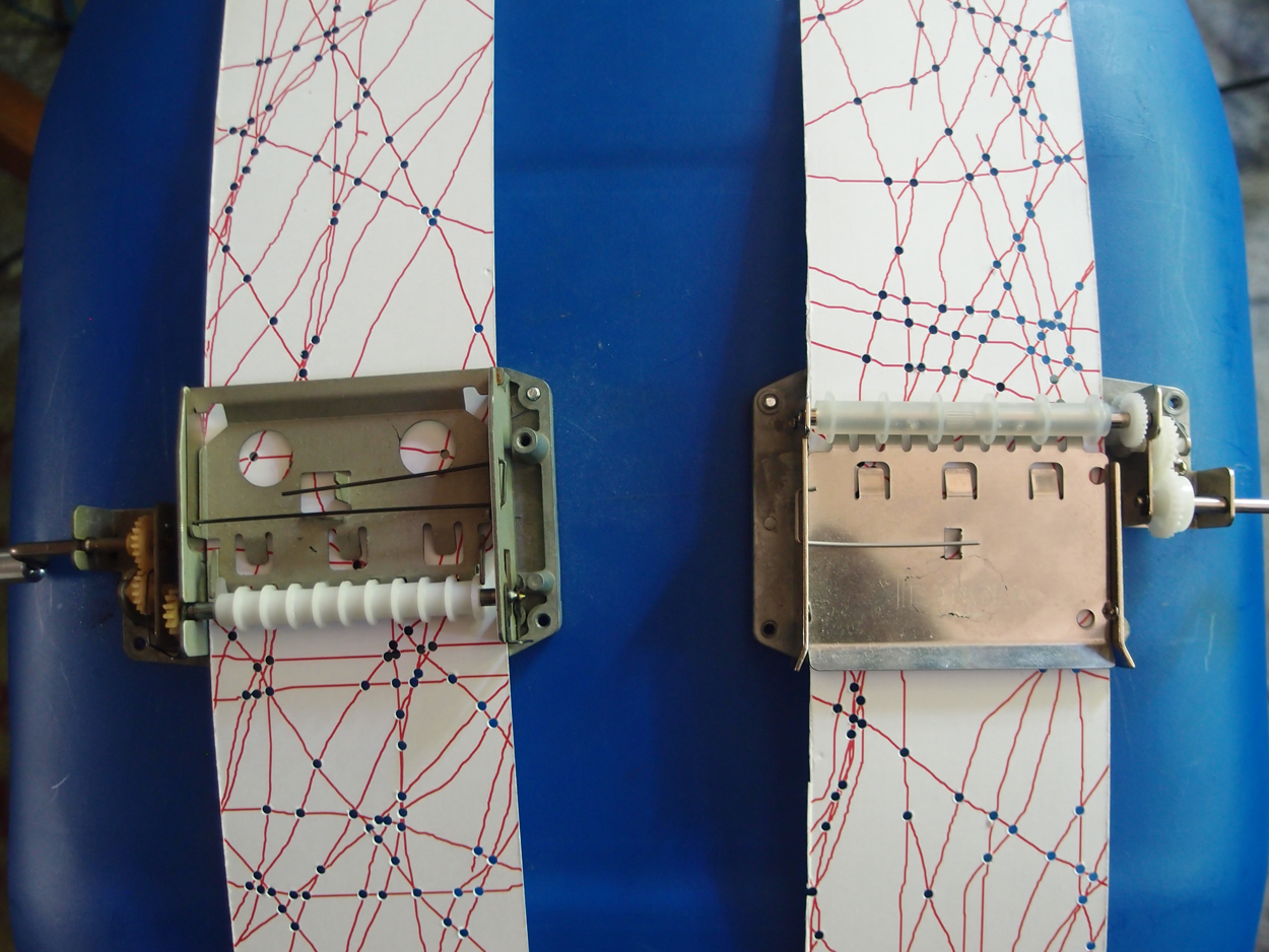 2020-04-28 'sand' Remix Teil 8 (Aufnahme Tonband und Remix 3 (Audio + Video)